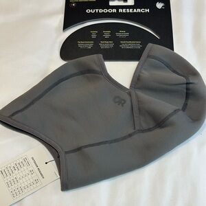 Outdoor Research Kids Alpine Fleece Balaclava Pewter